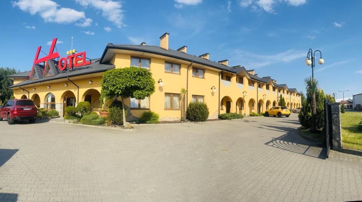 Hotel U Grubego Wielogora Ngoại thất bức ảnh